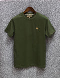 Premium Solid Tshirt BRBT Olive | Shirtology Bangladesh