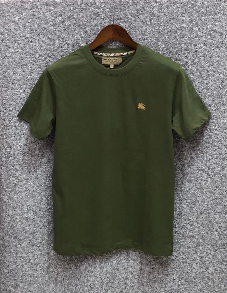 Premium Solid Tshirt BRBT Olive | Shirtology Bangladesh