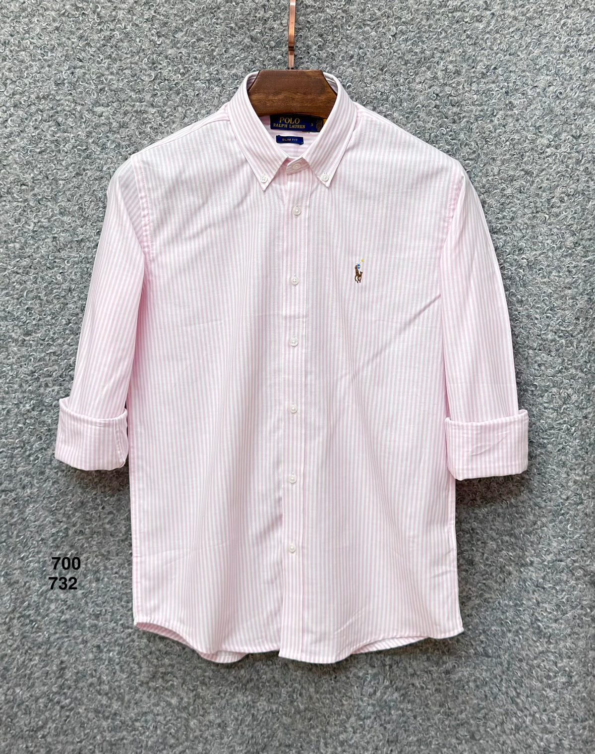 Premium Stripe Full Sleeve Shirt  RLST 732