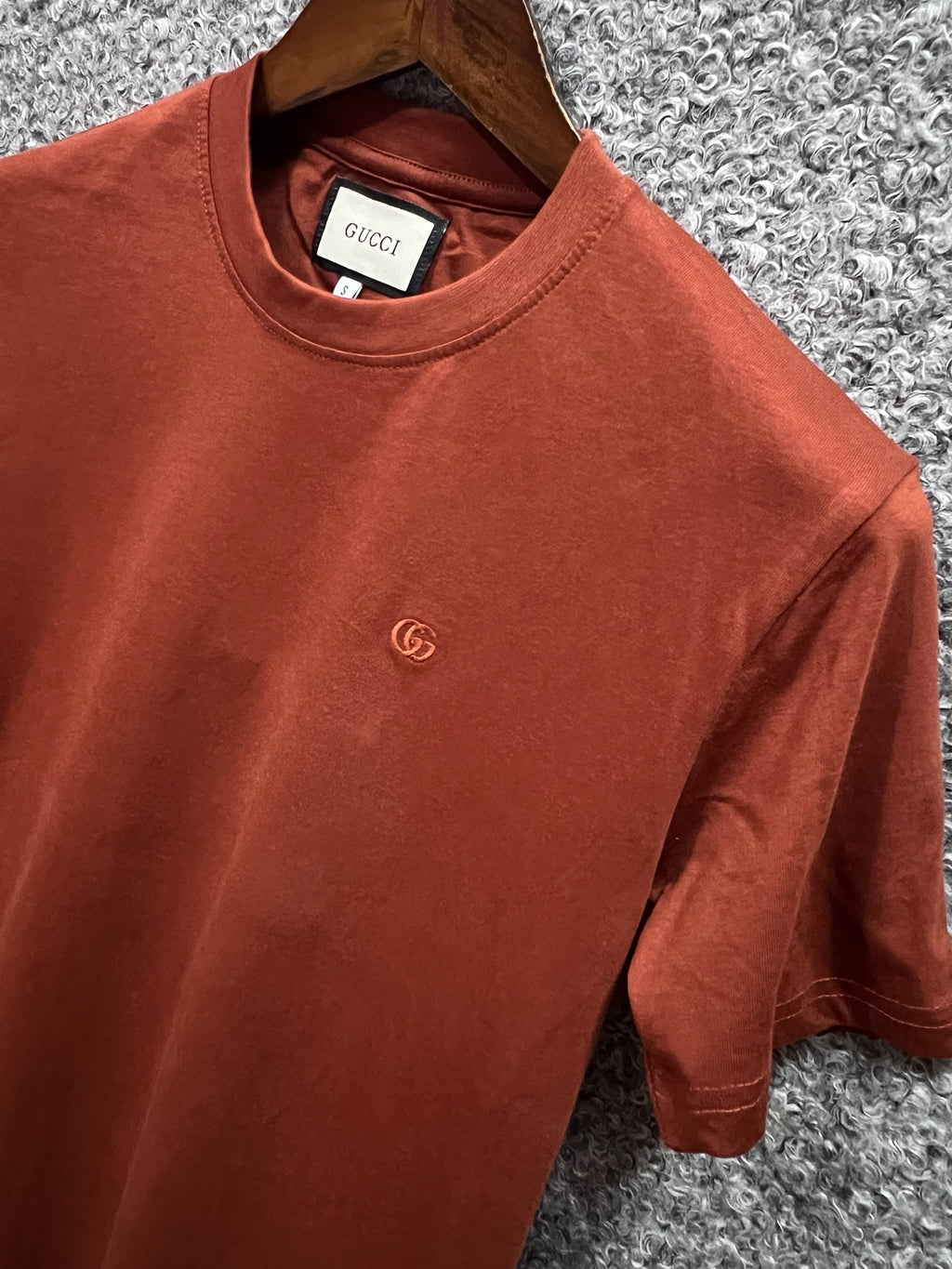 Premium Solid Tshirt GCT Rust /Eat | Shirtology Bangladesh