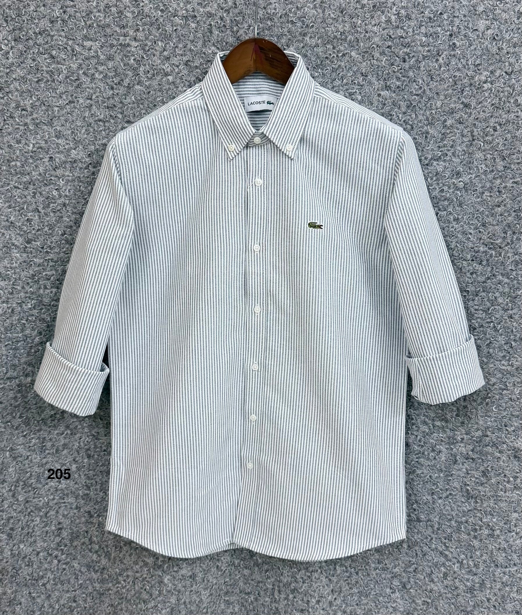 Premium Stripe Full Sleeve Shirt  LKST 205