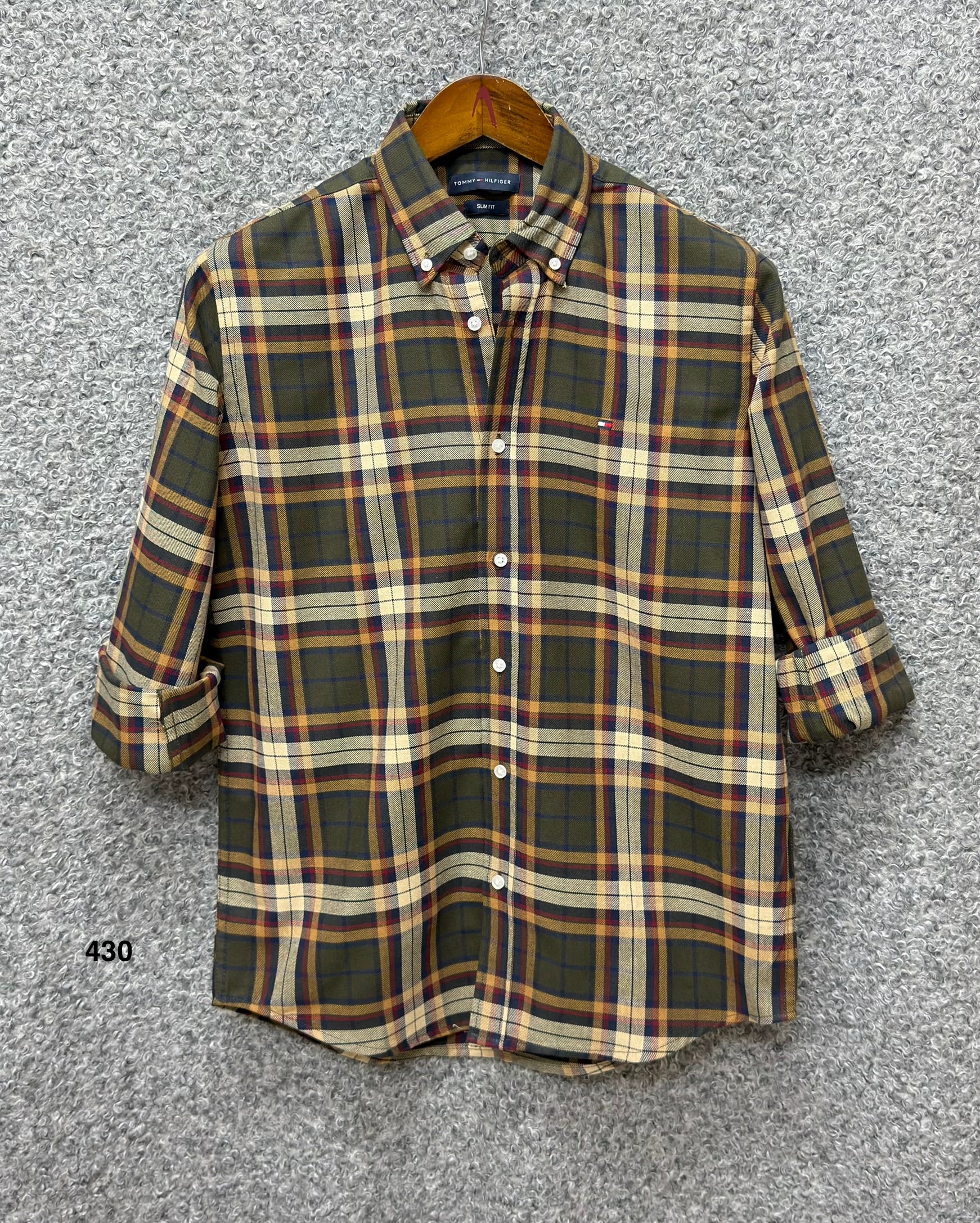 Premium Check Shirt TMC 430