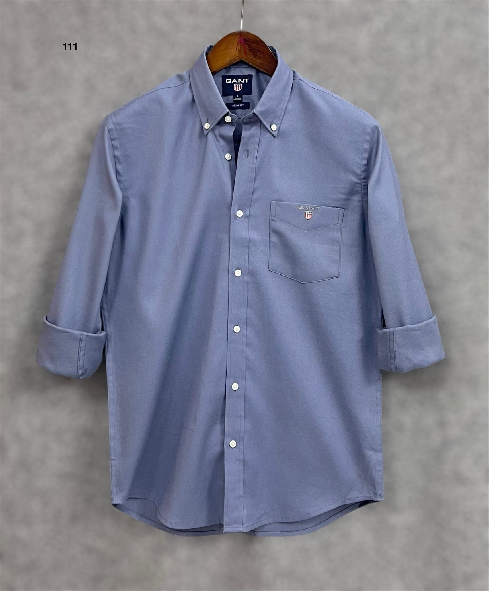 Premium Solid Oxford Cotton Shirt GNTS 116