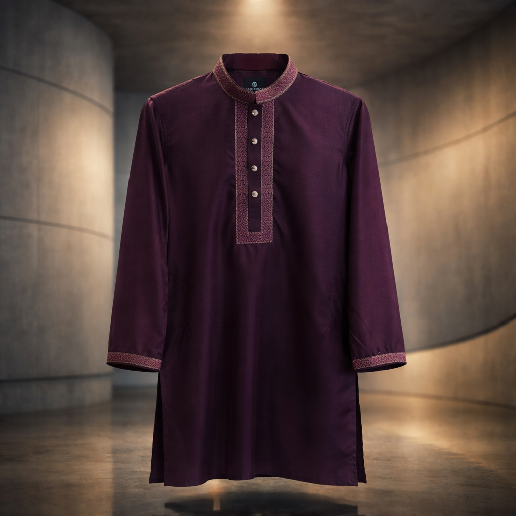 Premium Embroidery Panjabi for Men 719