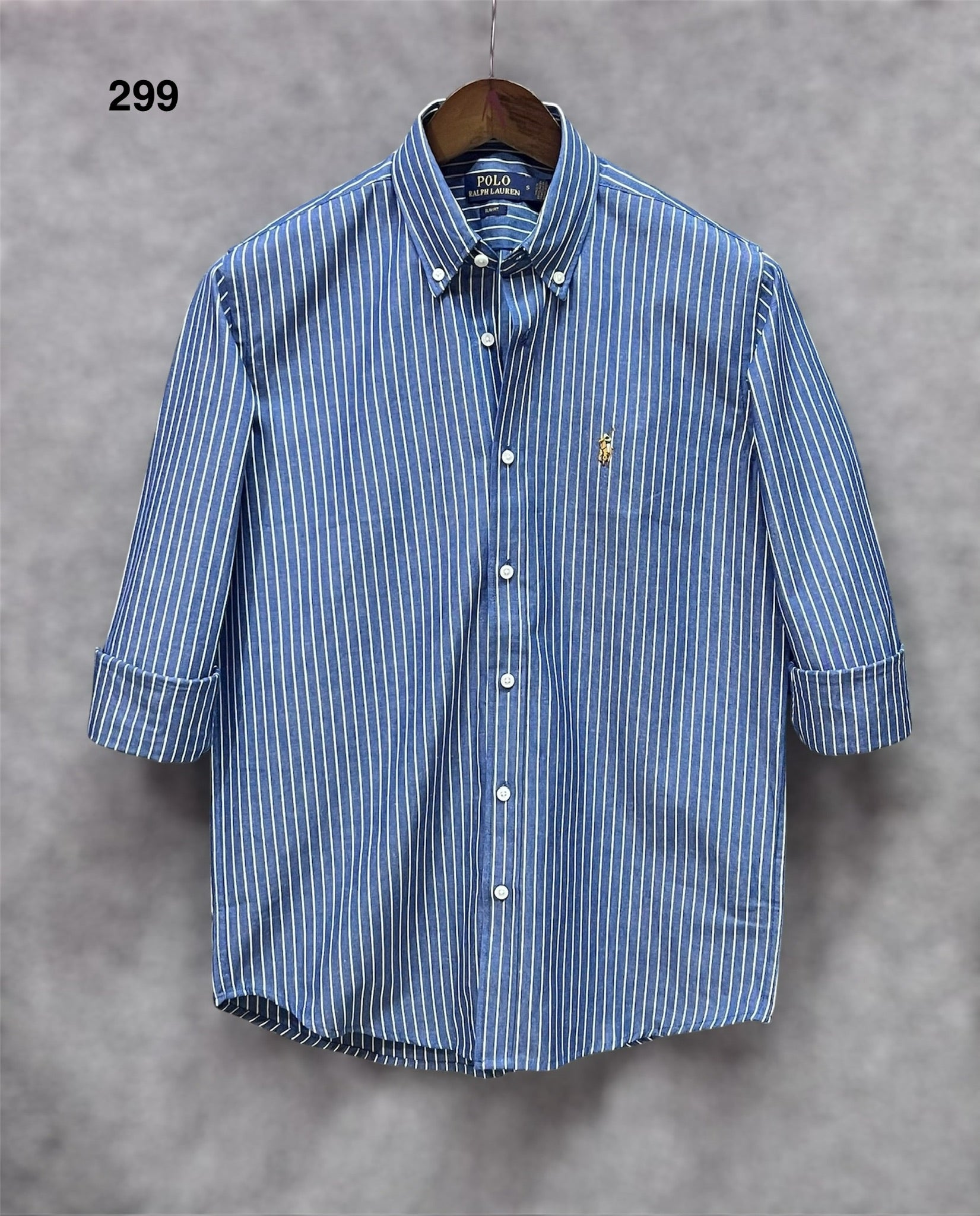 Premium Stripe Full Sleeve Shirt  RLST 299