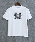 Premium Big Embroidery Tshirt LKSBET White | Shirtology Bangladesh