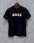 Premium Solid Print Tshirt BST Black | Shirtology Bangladesh