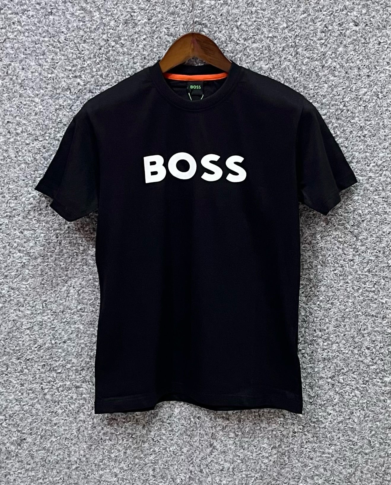 Premium Solid Print Tshirt BST Black | Shirtology Bangladesh