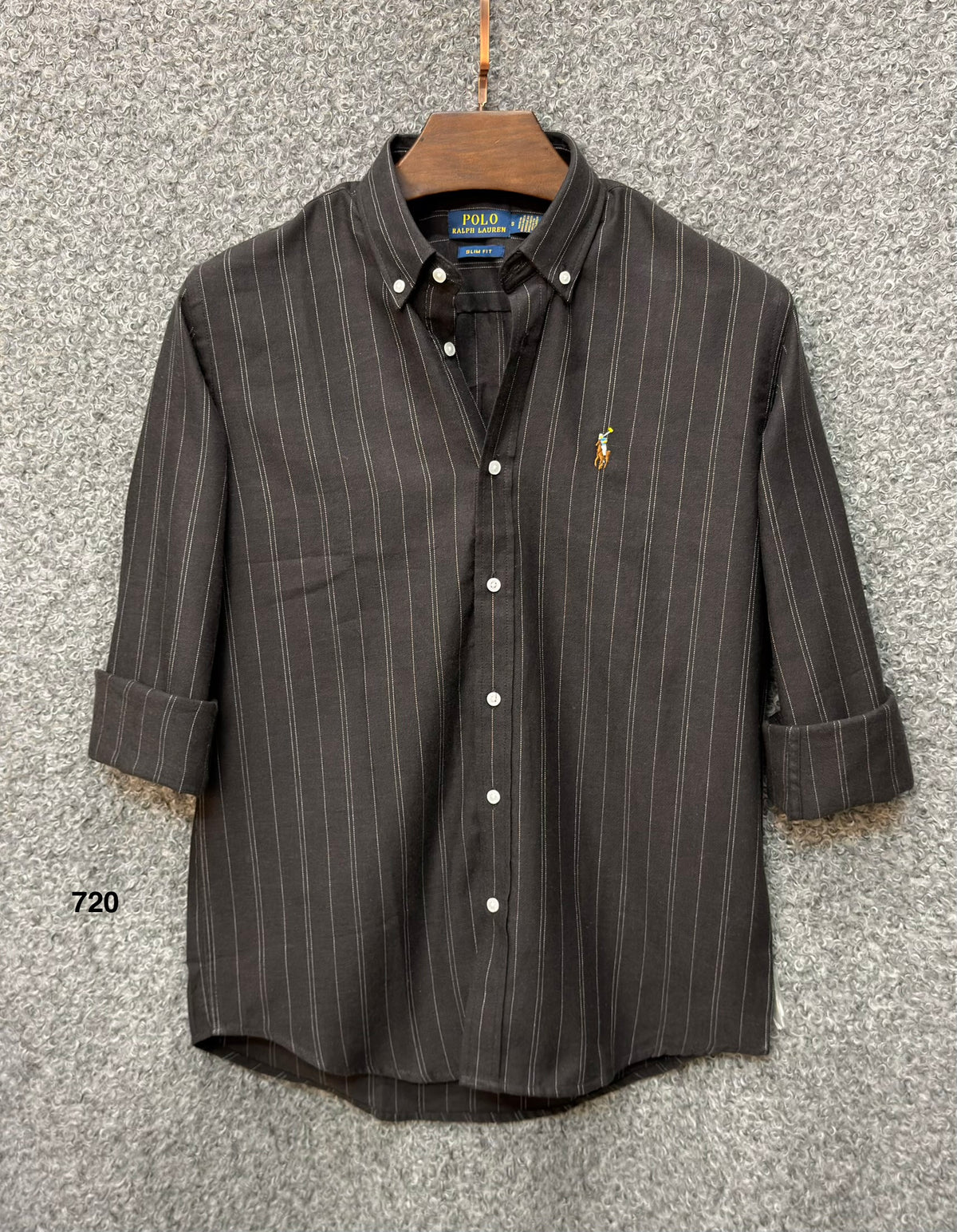 Premium Stripe Full Sleeve Shirt  RLST 720