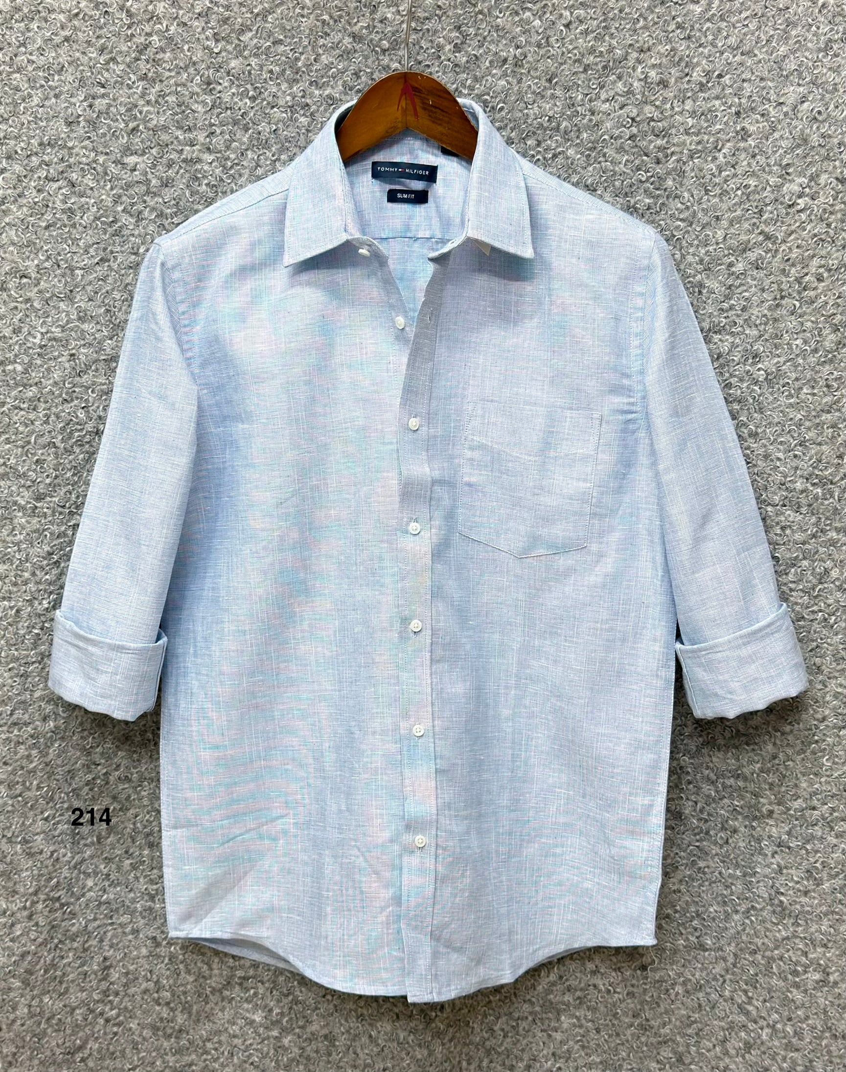 TMFS Signature Formal Cotton Shirt 214