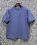 Premium Oversized Dropshoulder Solid Tshirt GCDST Blue | Shirtology Bangladesh