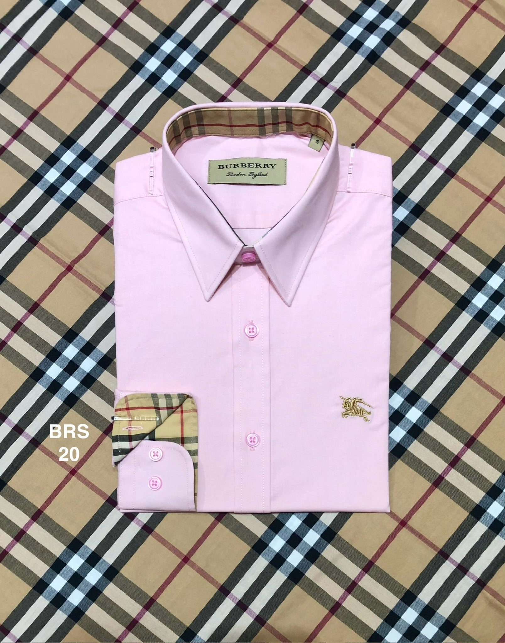 Signature Solid Shirt pink | Shirtology Bangladesh