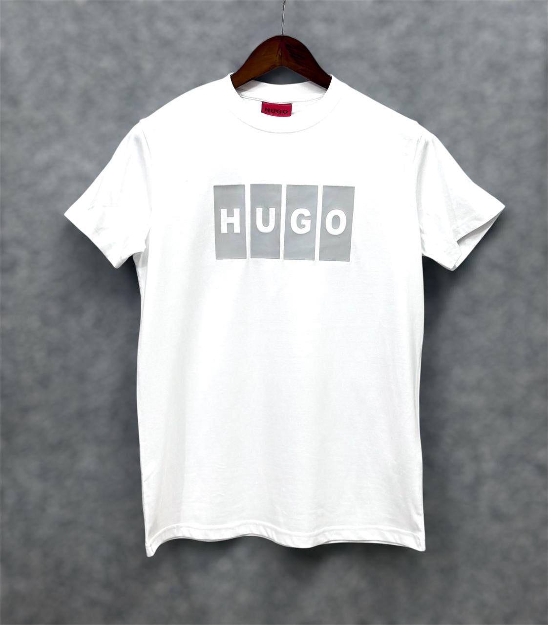 Premium Big Print Tshirt HBCPT White | Shirtology Bangladesh