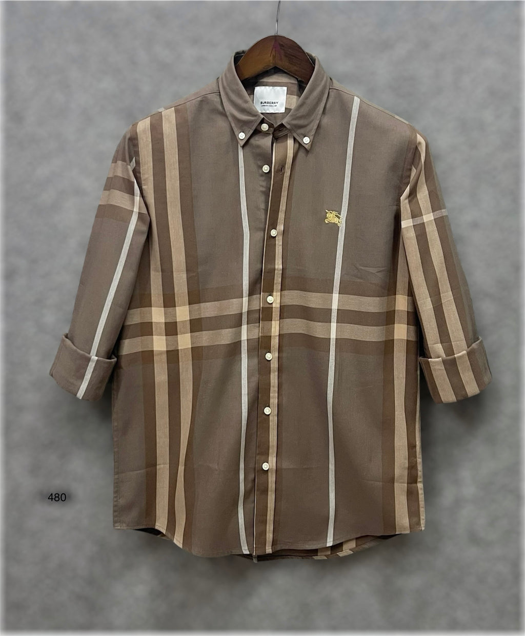 Signature Check Shirt BRC Premium with box 480