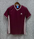 premium side panel stripe jersey tshirt ADSP Maroon