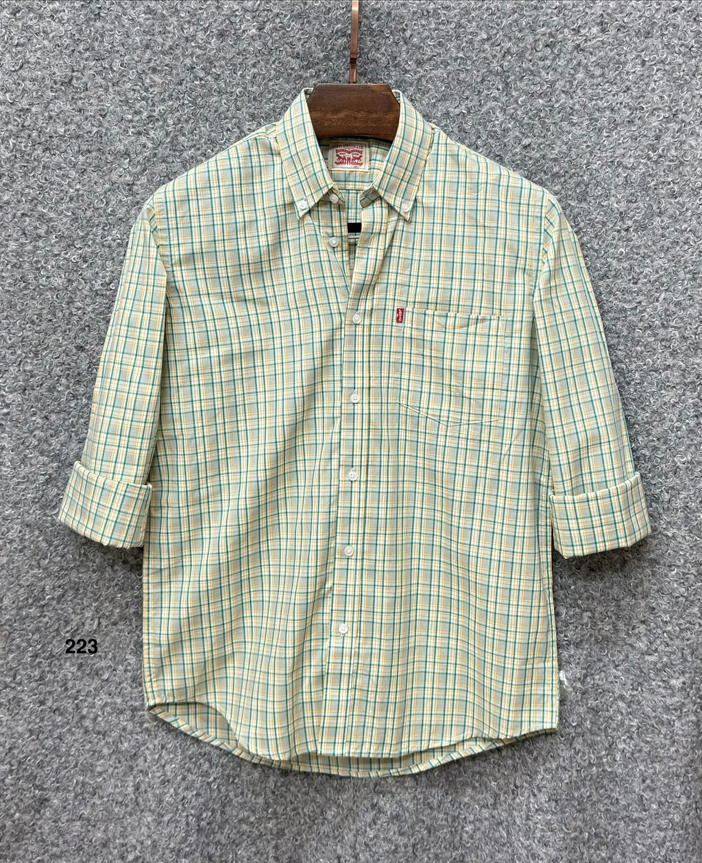 Premium Check Shirt LVCC 223