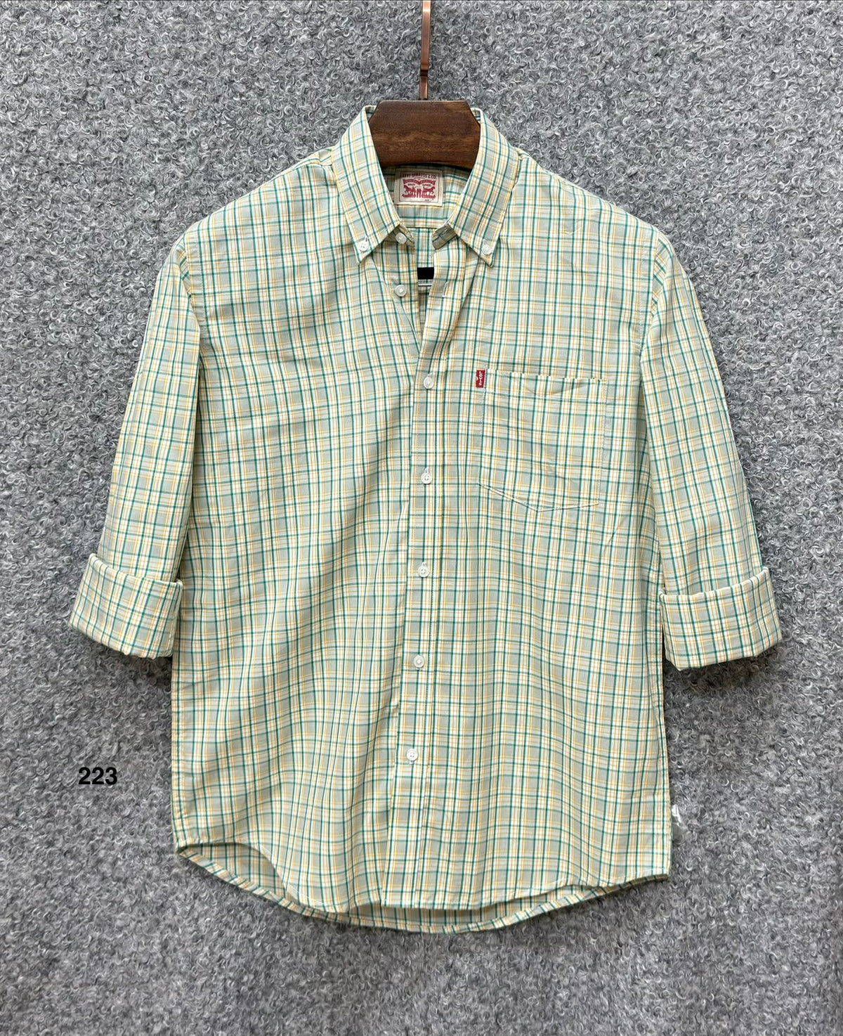 Premium Check Shirt LVCC 223