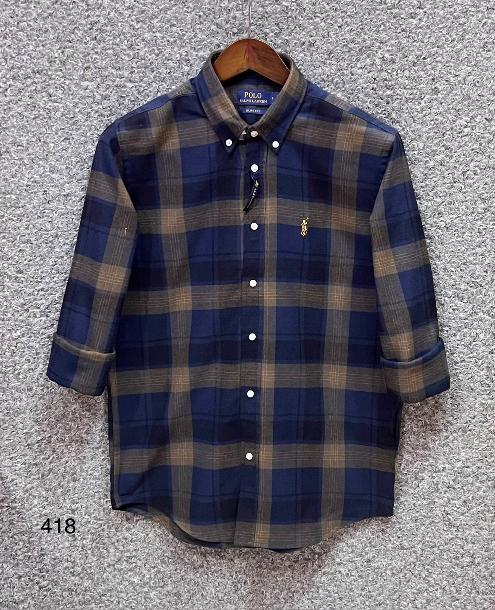 Premium Check Shirt RLC 418