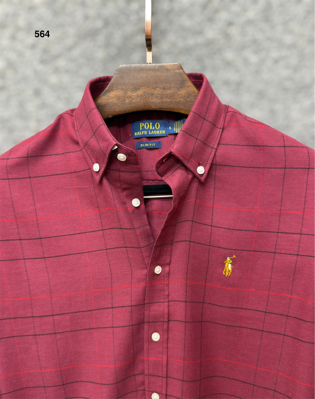 Premium Check Shirt RLC 564