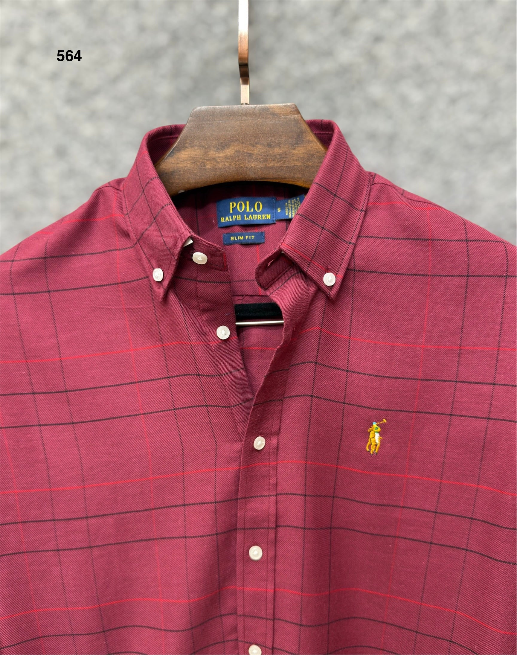Premium Check Shirt RLC 564
