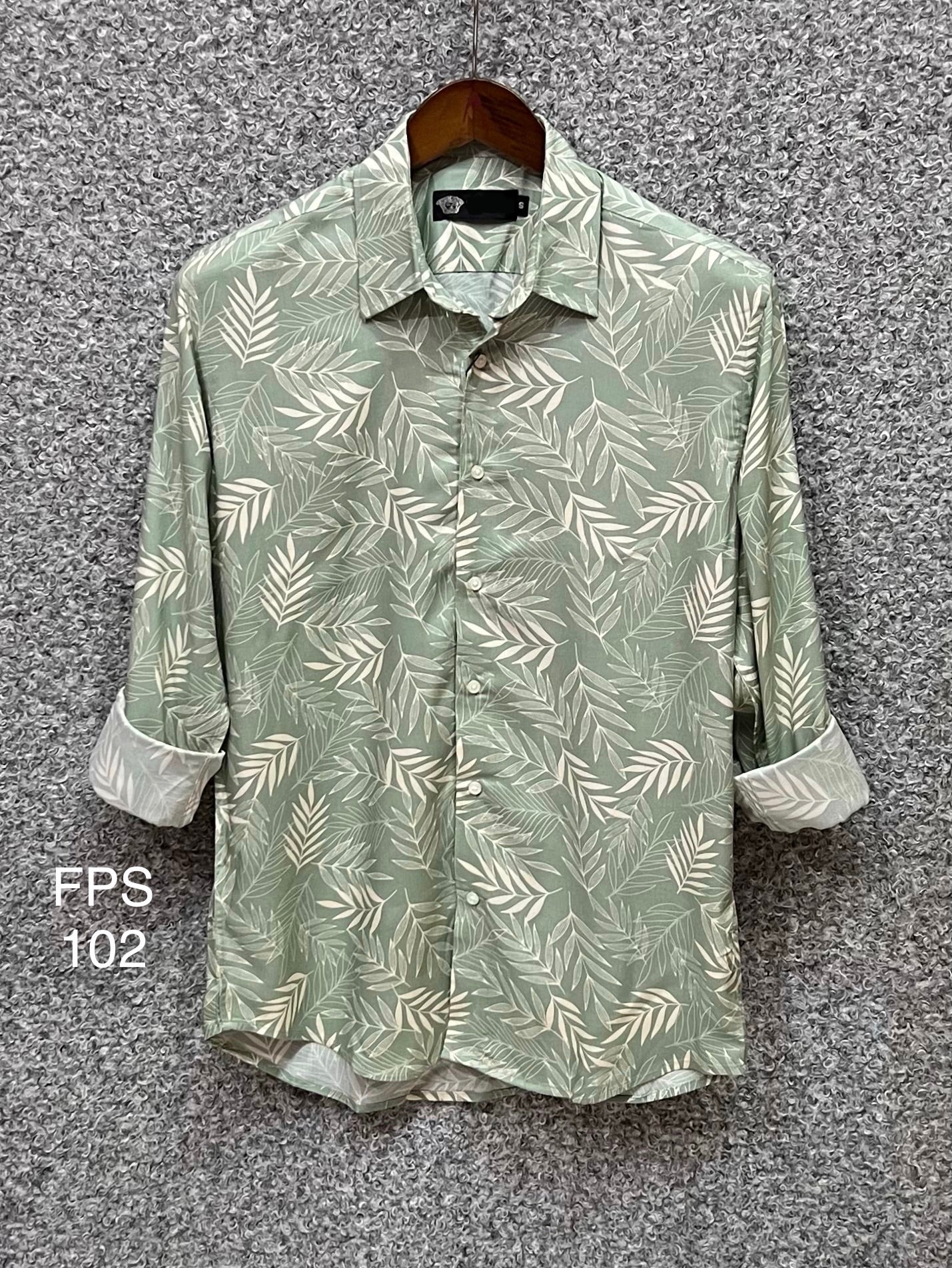 Premium Full Sleeve Hawaii Shirt HFS 102