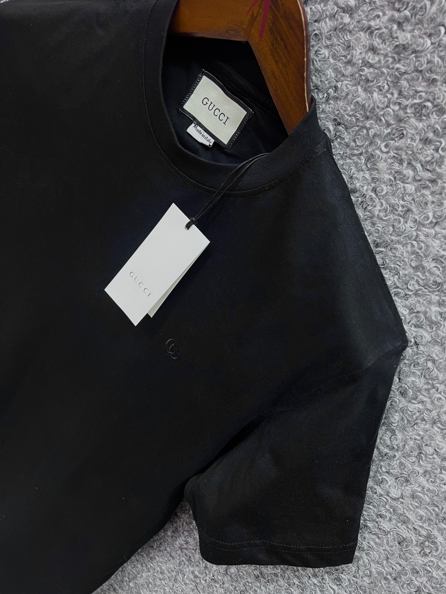 Premium Solid Tshirt GCT Black | Shirtology Bangladesh