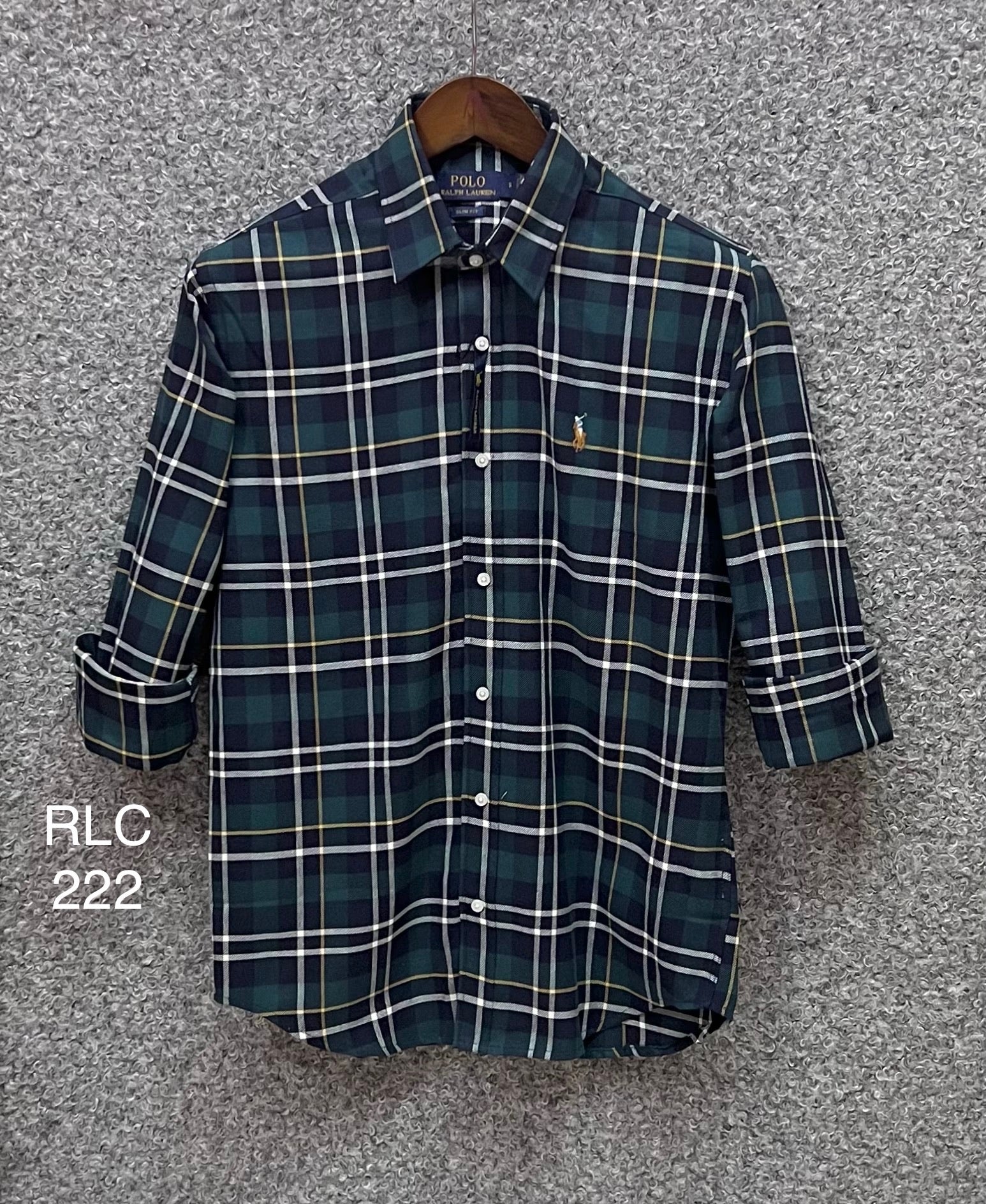 Premium Check Shirt RLC 222
