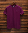Premium Solid Tshirt LKSTT Burguny | Shirtology Bangladesh