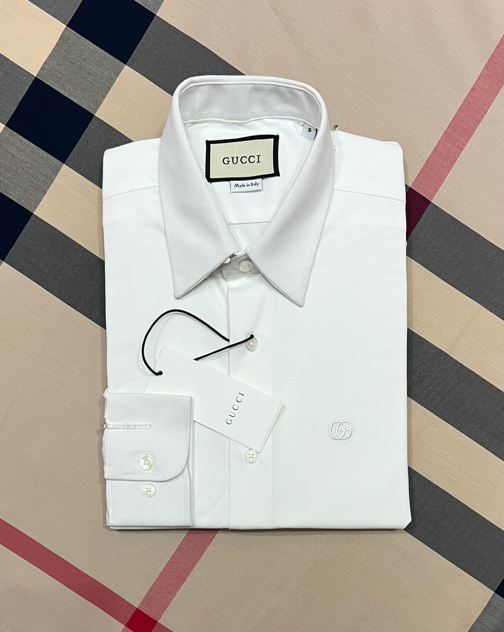 GCS Premium Solid Shirt White | Shirtology Bangladesh