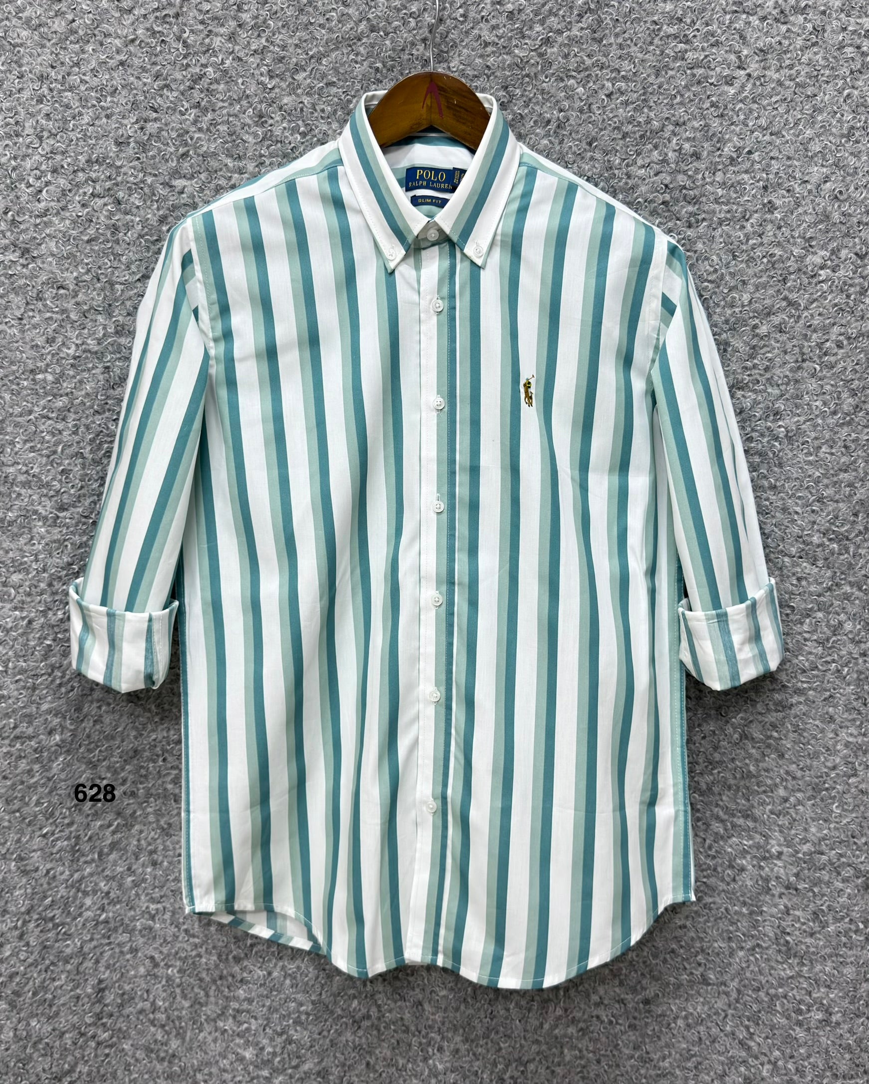 Premium Stripe Full Sleeve Shirt  RLST 628