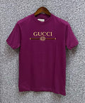 Premium Embroidery Tshirt GCCT Burgundy | Shirtology Bangladesh