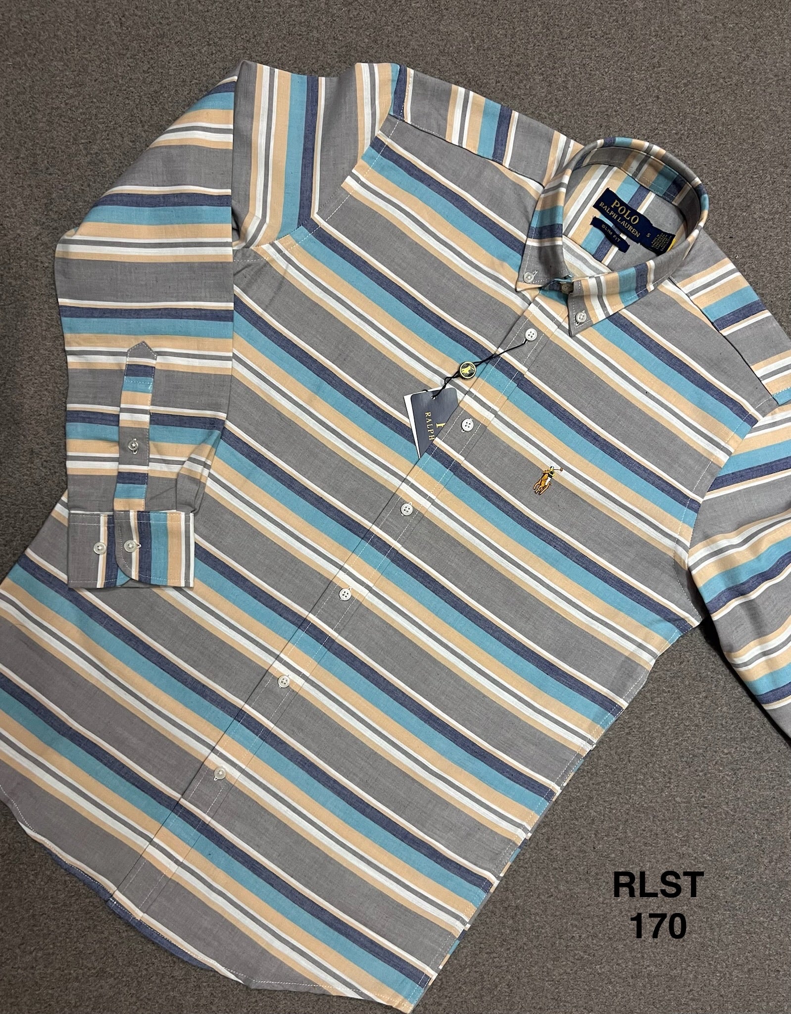 Premium Stripe Full Sleeve Shirt | Stripe Shirt | Shirtology Bangladesh