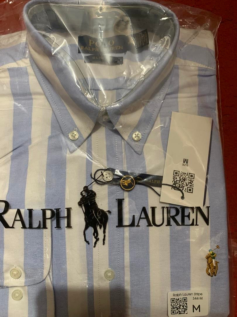 Premium Stripe Full Sleeve Shirt  RLST 308/344