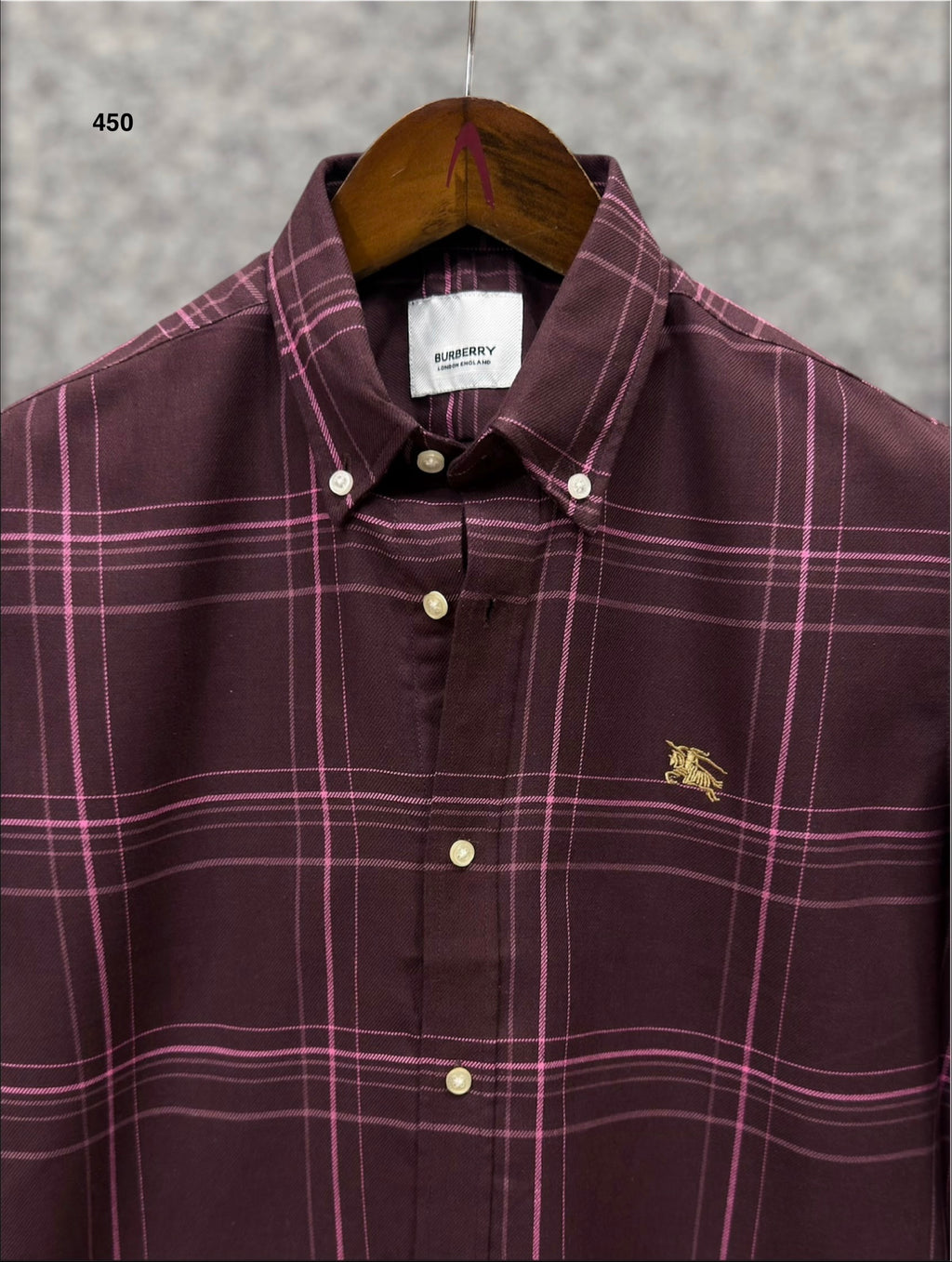 Premium Check Shirt BRC 450