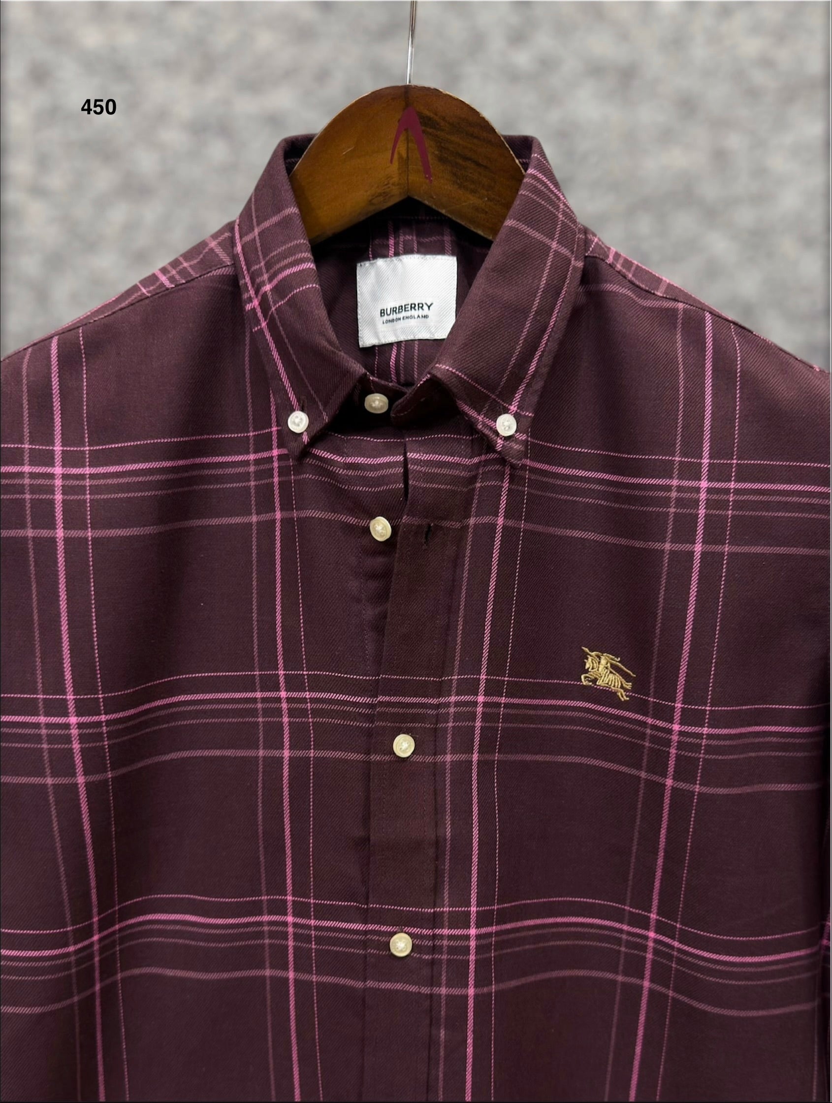 Premium Check Shirt BRC 450