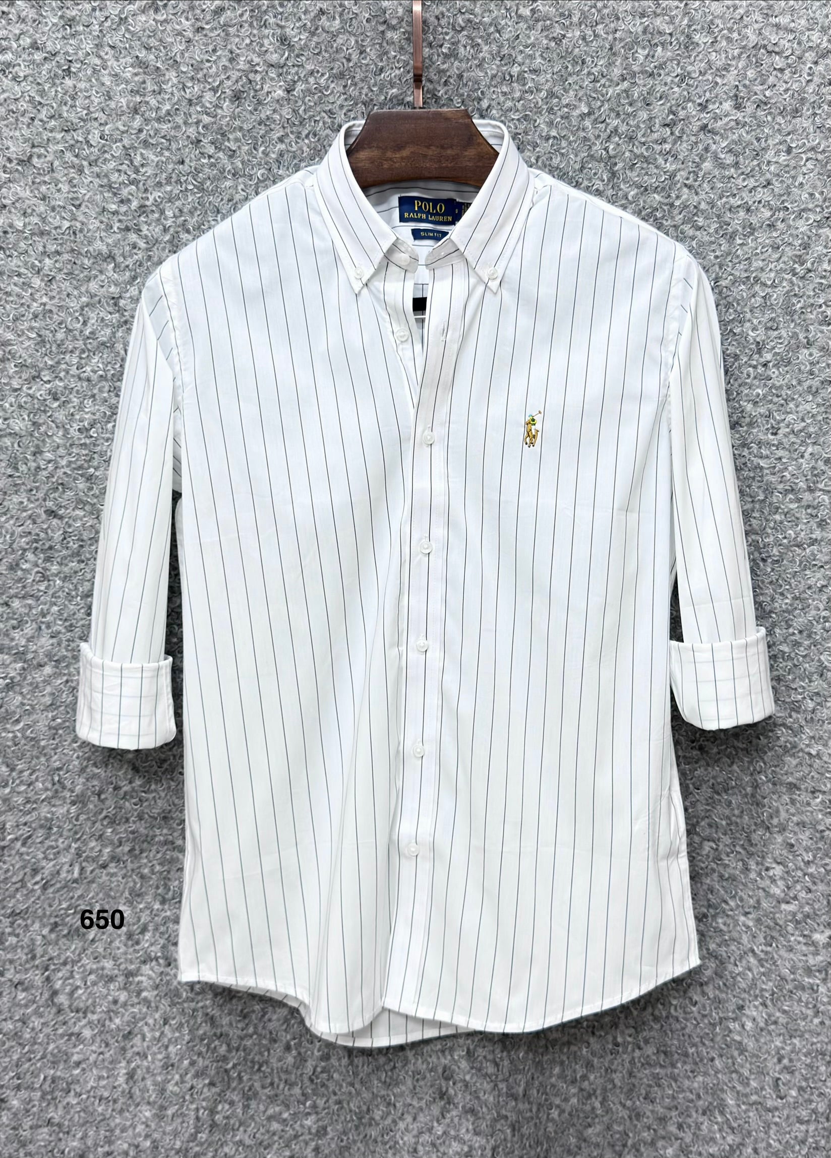 Premium Stripe Full Sleeve Shirt  RLST 650