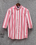 Premium Stripe Full Sleeve Shirt | Stripe Shirt | Shirtology Bangladesh