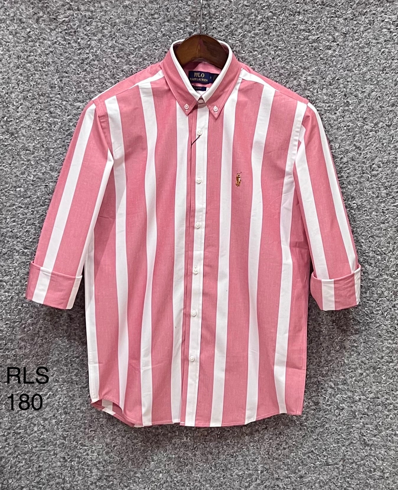 Premium Stripe Full Sleeve Shirt | Stripe Shirt | Shirtology Bangladesh