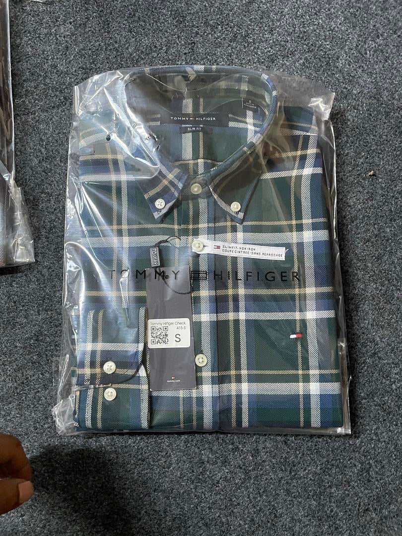 Premium Check Shirt TMC 415