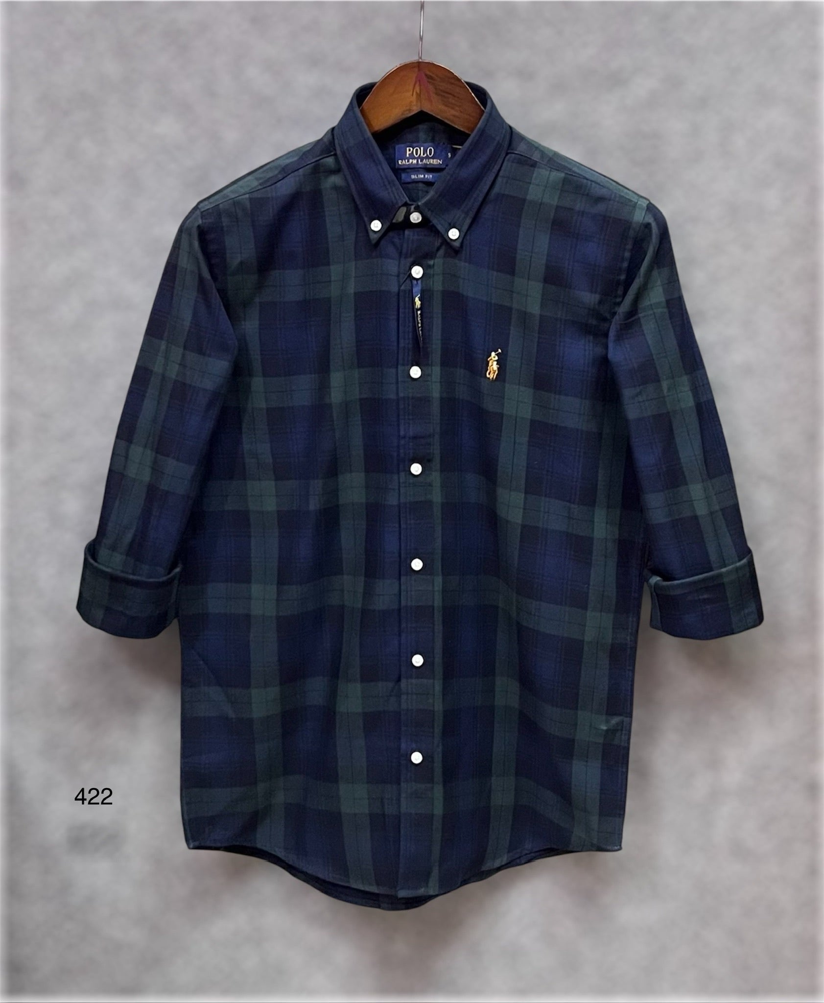 Premium Check Shirt RLC 422