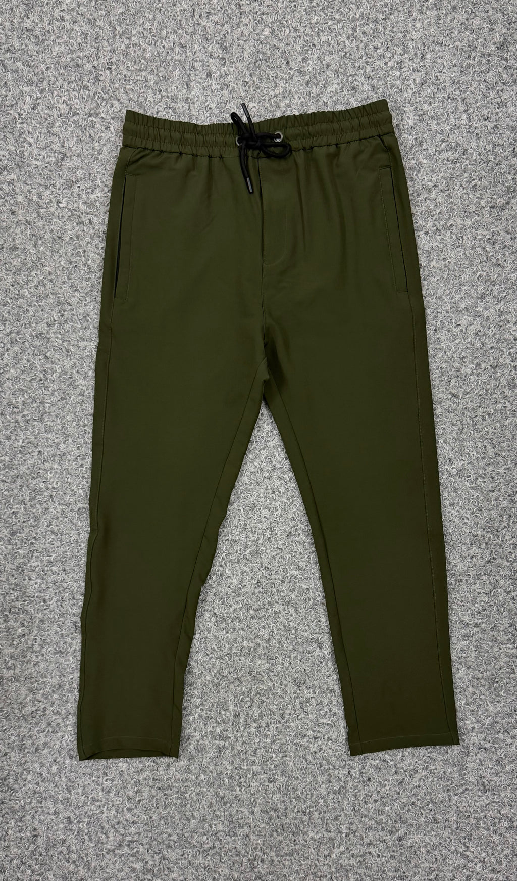Signature Premium Trouser with Secure Zipper Pocket BSST Olive
