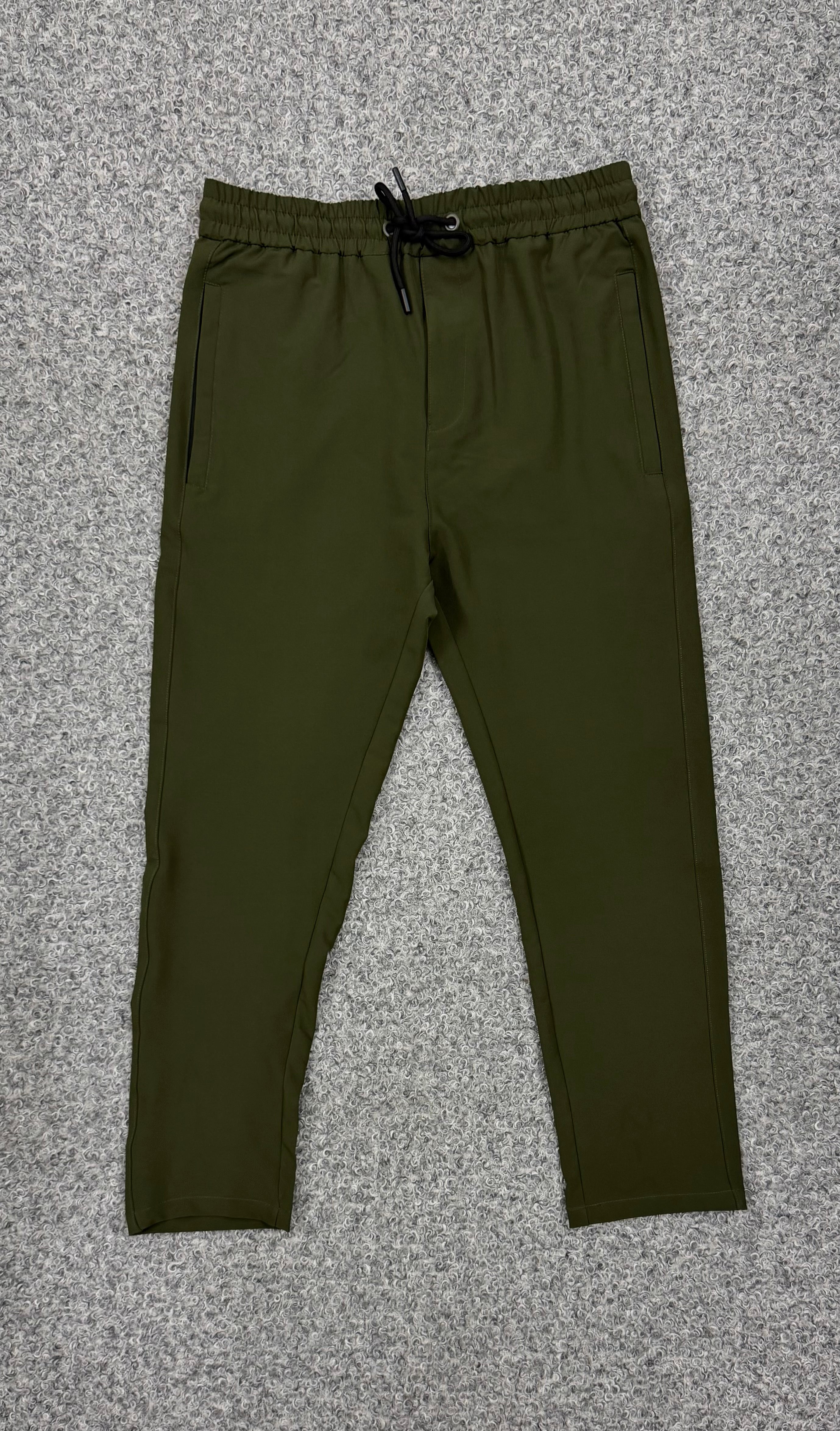 Signature Premium Trouser with Secure Zipper Pocket BSST Olive