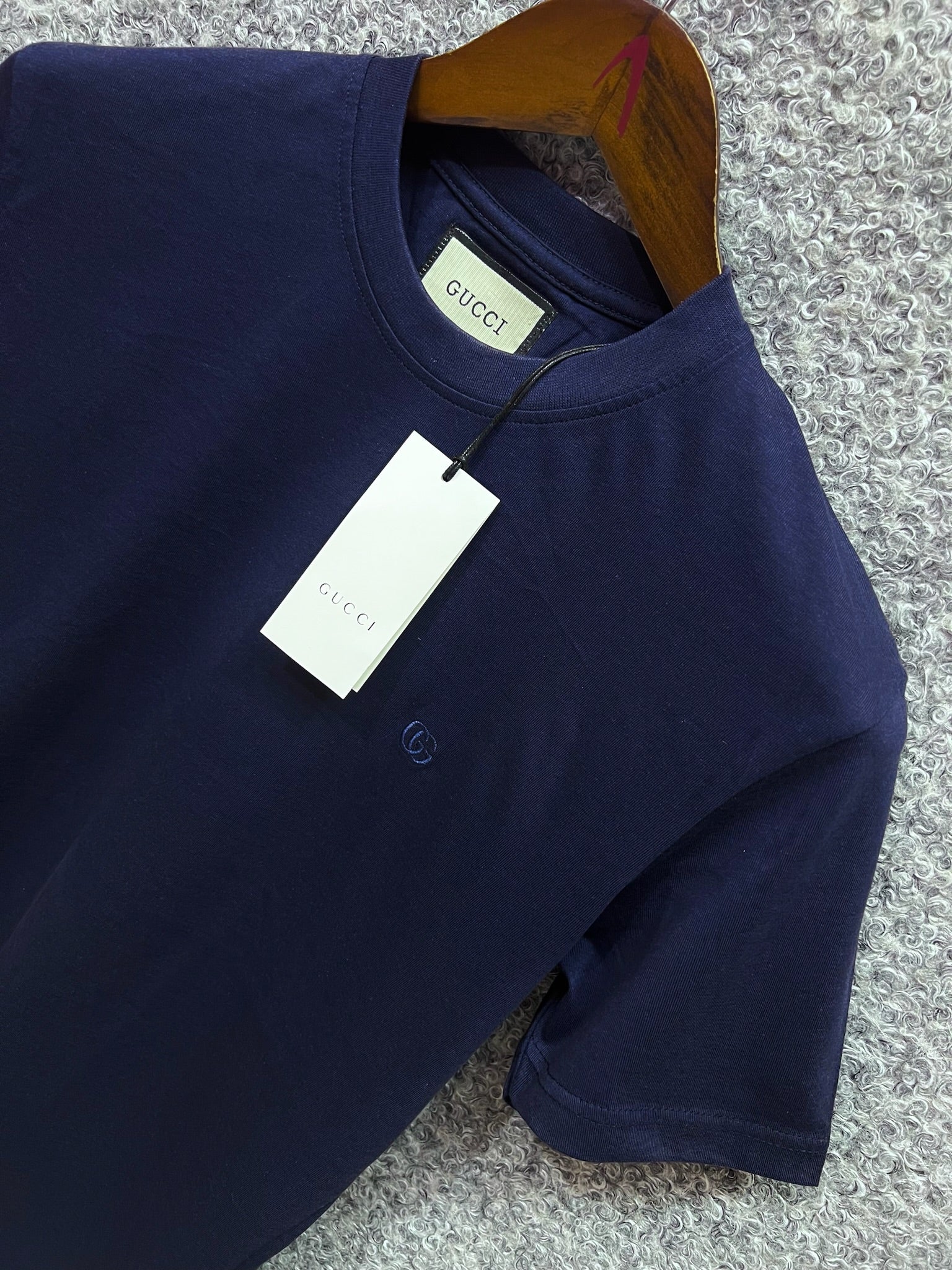 Premium Solid Tshirt GCT Navy | Shirtology Bangladesh
