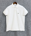 Premium polo TShirt LKPTS White