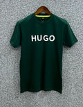 Premium Solid Print Tshirt HBST Green | Shirtology Bangladesh