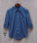 Premium Stripe Full Sleeve Shirt | Stripe Shirt | Shirtology Bangladesh