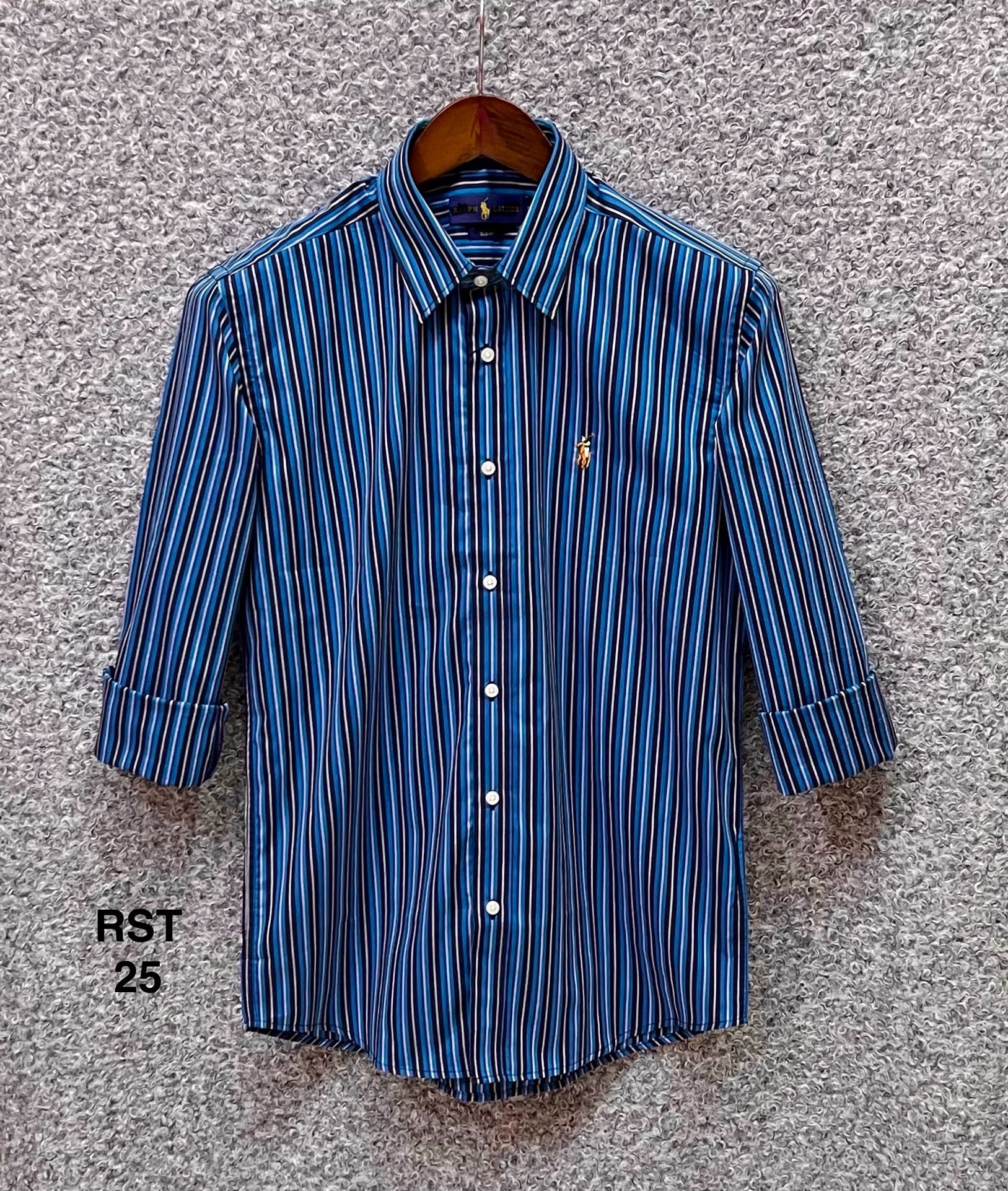 Premium Stripe Full Sleeve Shirt | Stripe Shirt | Shirtology Bangladesh