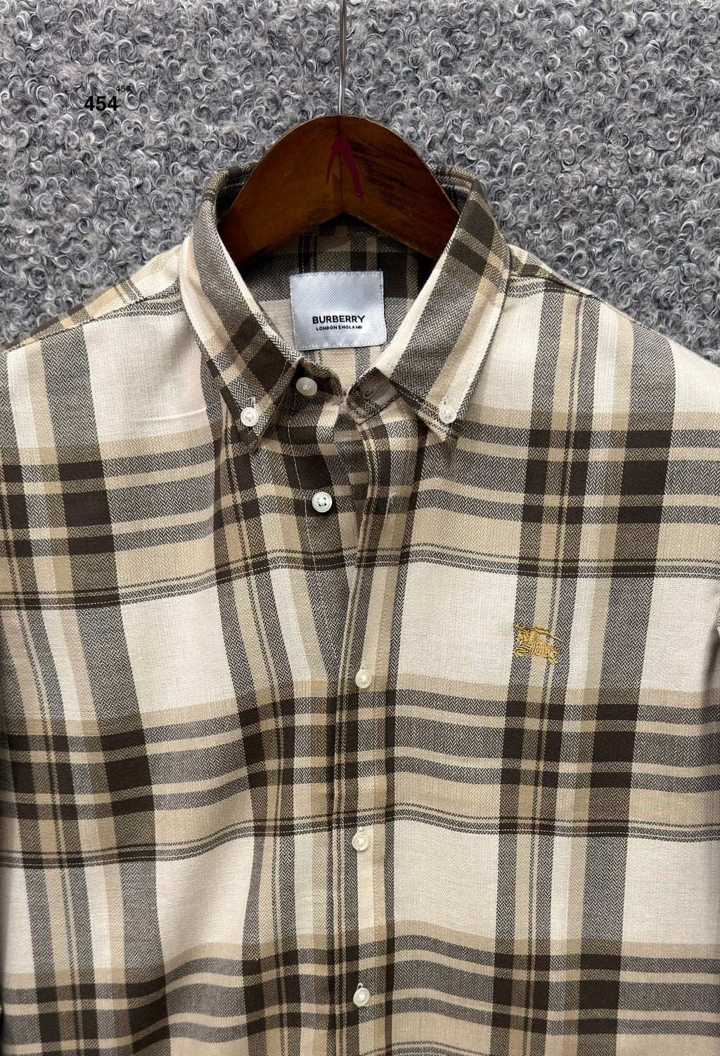 Premium Check Shirt BRC 454