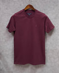 Premium Solid Tshirt TMSLT Coffee | Shirtology Bangladesh