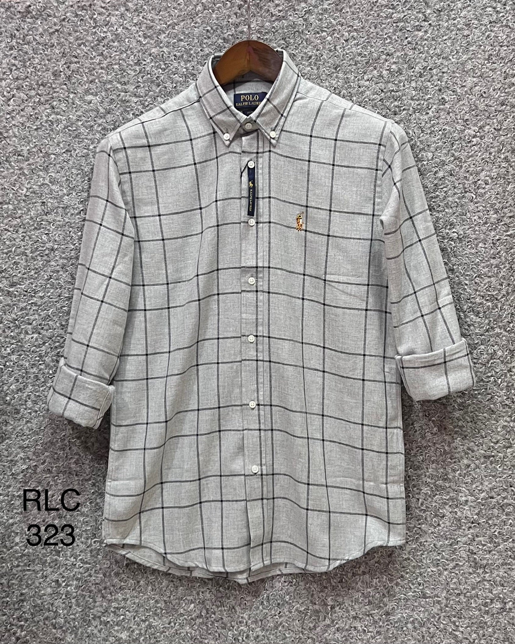 Premium Check Shirt RLC 323